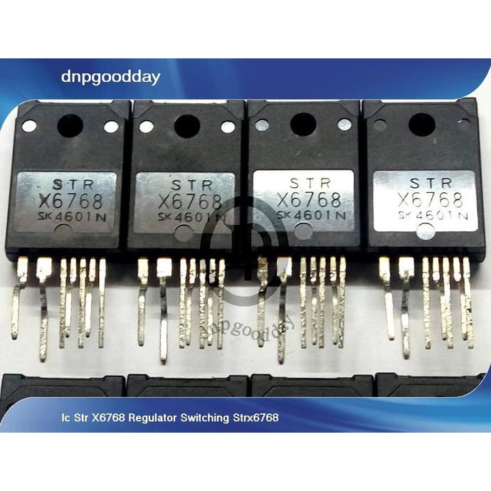 Ic Str X6768 Regulator Switching Strx6768 Dnpgood11 Buru Order