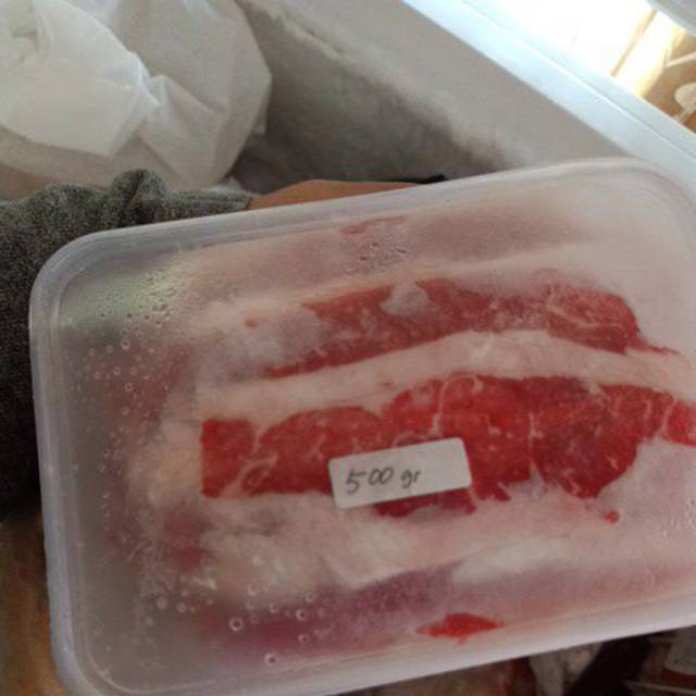 

Daging slice