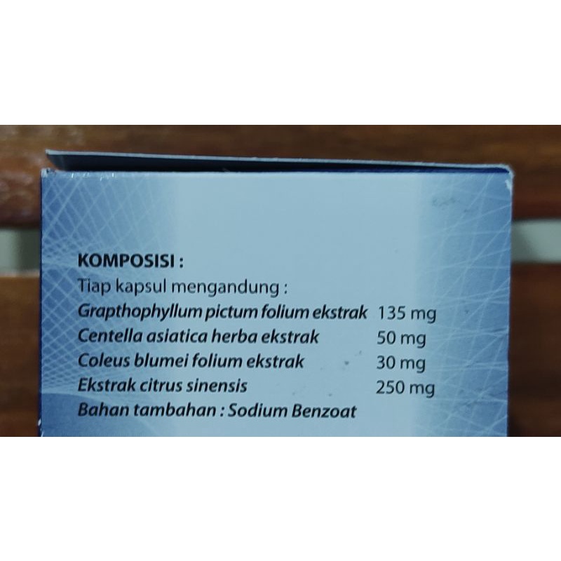 Nutrafor 4 Kapsul / Obat Wasir / Ambeien