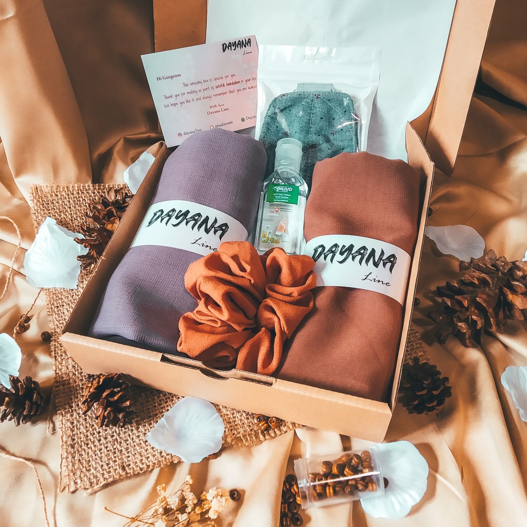 HAMPERS/GIFT BOX/HIJAB/PARCEL