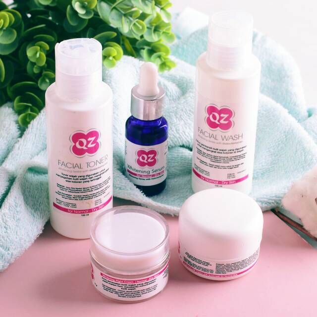 QZ SKINCARE PREMIUM paket jenis kulit normal