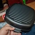 alat panggang bakar ayam ikan teflon teplon anti lengket tidak lengket grill