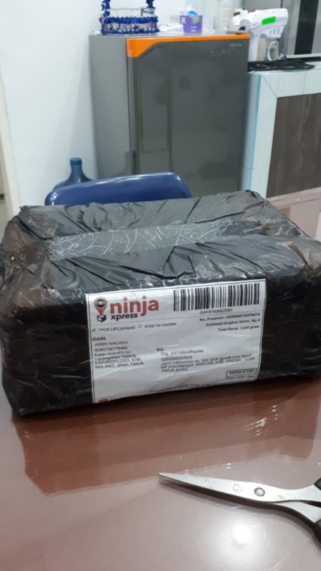 Tisu Wajah Multi 1000 Gram