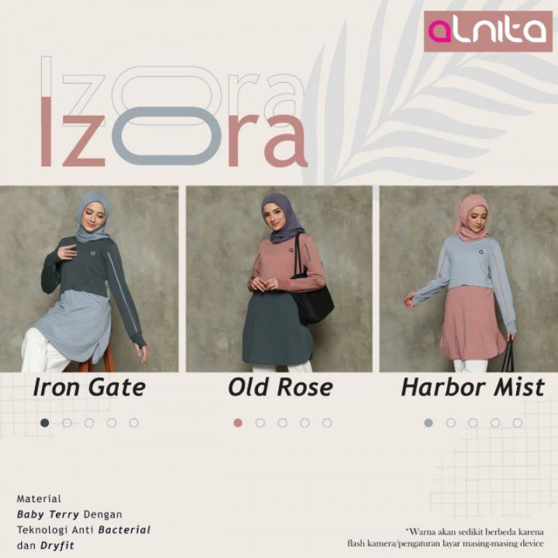 ATASAN ALNITA IZORA TUNIK ALNITA IZORA