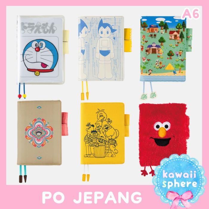 

Hobonichi Techo 2022 A6 (COVER ONLY) | Characters | PO Hobonichi 2022