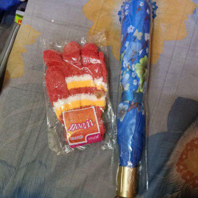 Payung Lipat 2 Motif Kembang Rhino