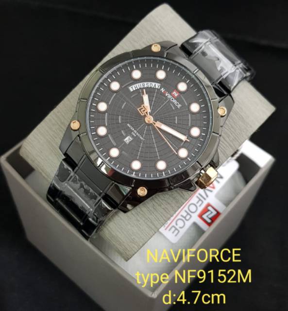 Naviforce original jam tangan pria