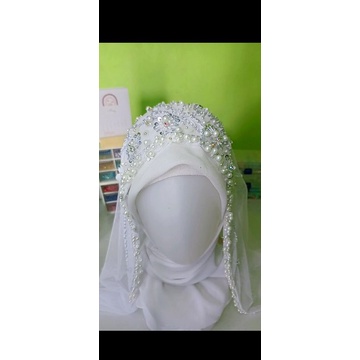 veil pengantin/payet