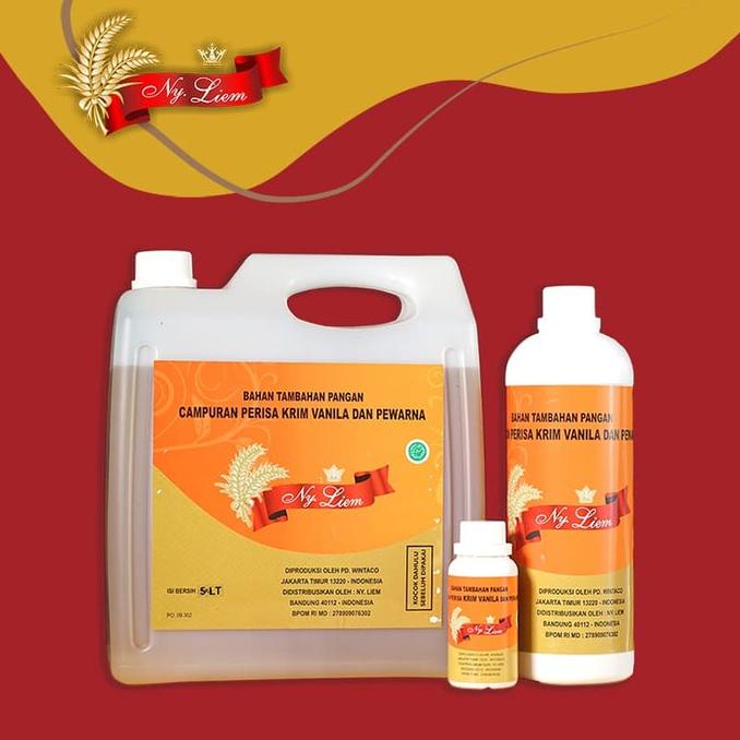 

Kualitas terbaik] NY. LIEM Perisa / Essence Makanan Vanilla Cream 100 g