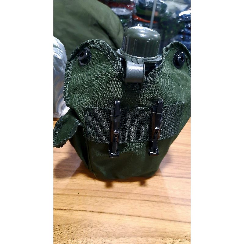 VEPLES STANDAR TNI - VELDPLES ORIGINAL - TEMPAT MINUM SURVIVAL - TEMPAT MINUM OUTDOOR