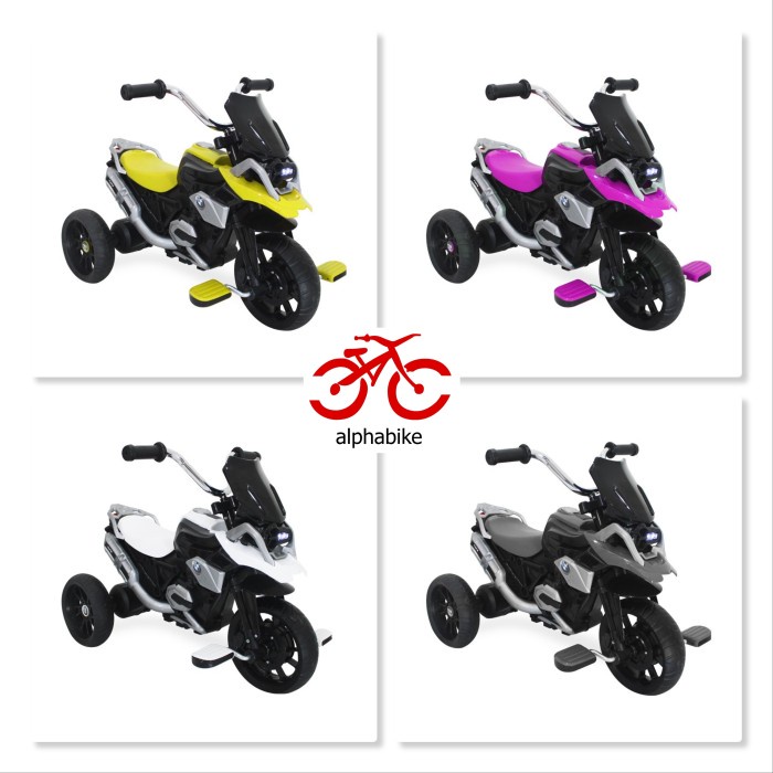 MOTOR MAINAN SEPEDA ANAK RODA TIGA GOWES M 888A PMB (M888A)