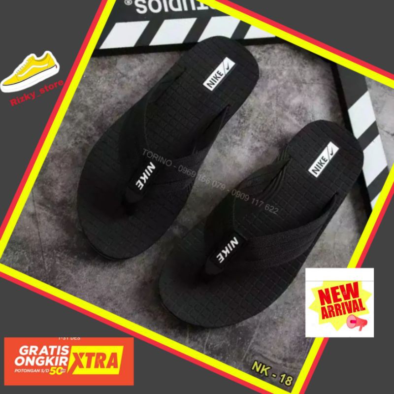 sandal jepit pria sandal model terbaru sandal fashion sandal nike