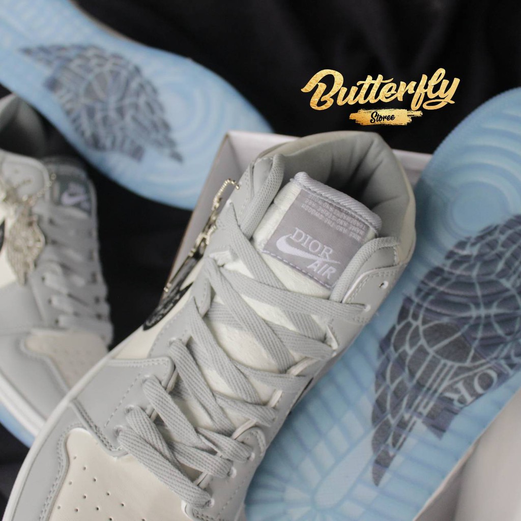 MAN & LADIES SEPATU BASKET AIR JORDAN D*OR LOW DAN HIGH WANITA PRIA SNEAKERS BASKET-3