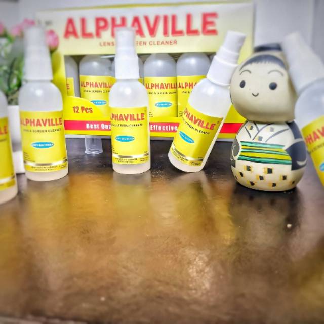 Alphaville lens & screen cleaner