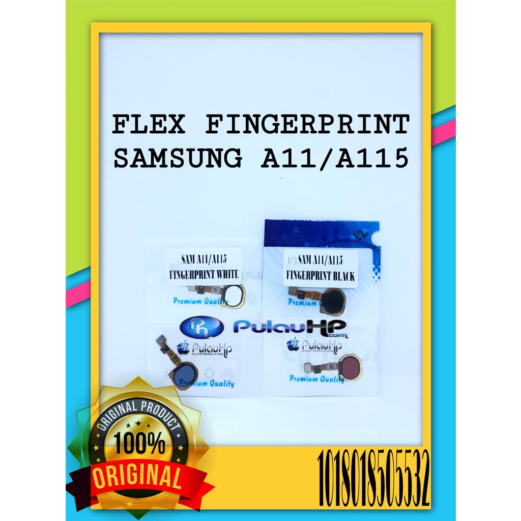 FLEXIBLE FINGERPRINT SAMSUNG A11/A115
