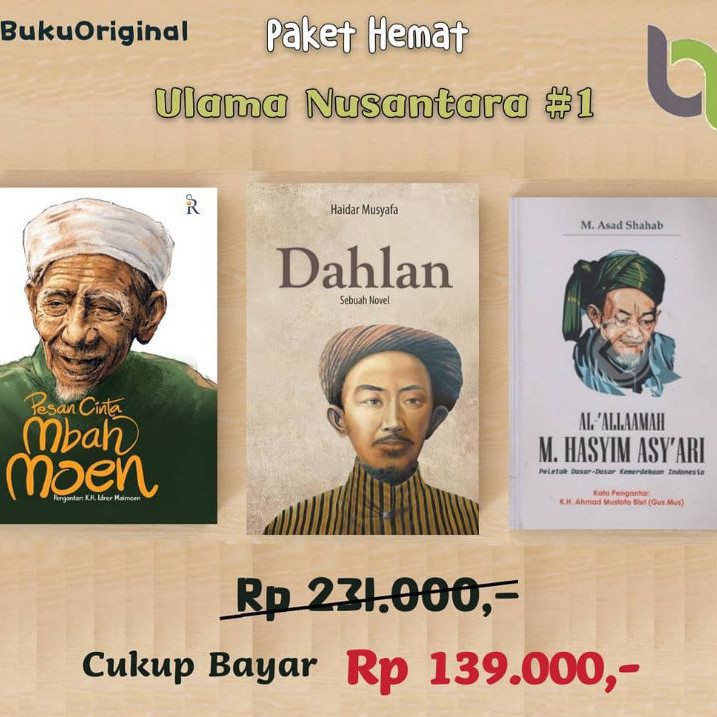 pesan cinta mbah moen dahlan sebuah novel Al alaamah m. hasyim asyari