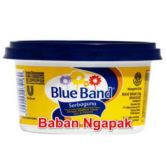 

Blue Band Serbaguna Cup 250 gr