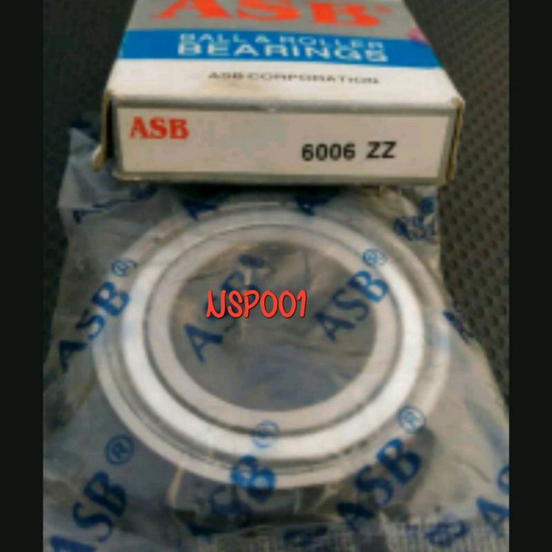 BEARING LAHER LAKER 6006 GEAR BOX MAJU MUNDUR MOTOR RODA 3 VIAR JIALING APPKTM TOSSA DLL