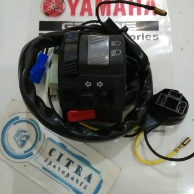 holder saklar kiri vixion