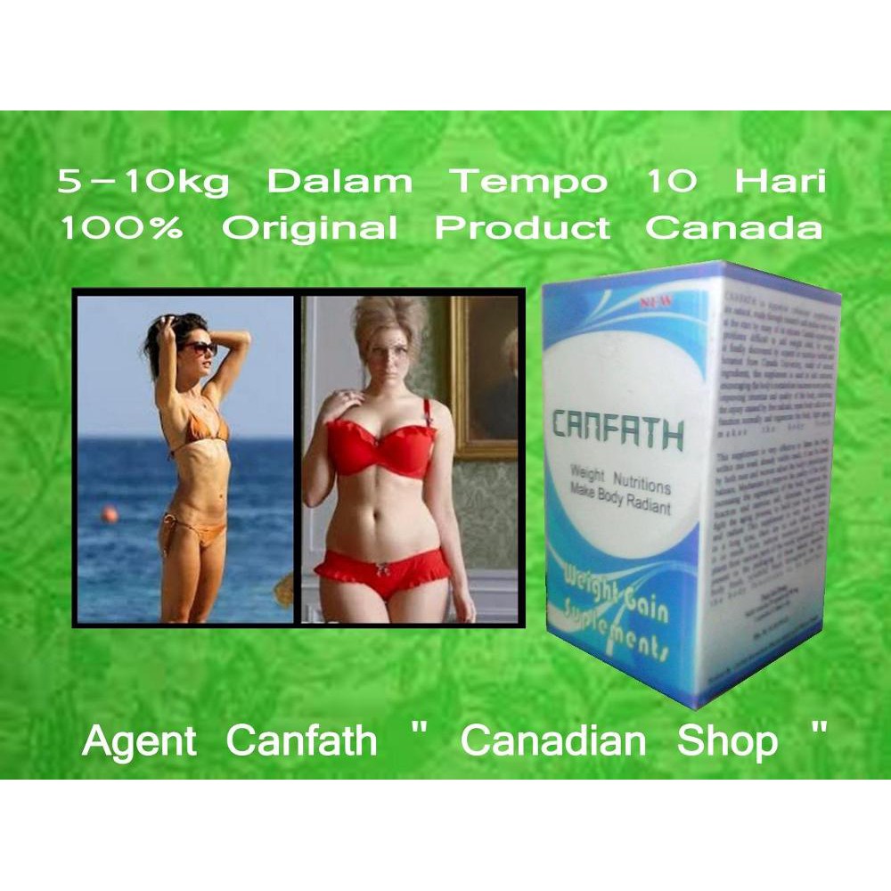 Obat Penggemuk Badan Super CANFATH, Original CANADA