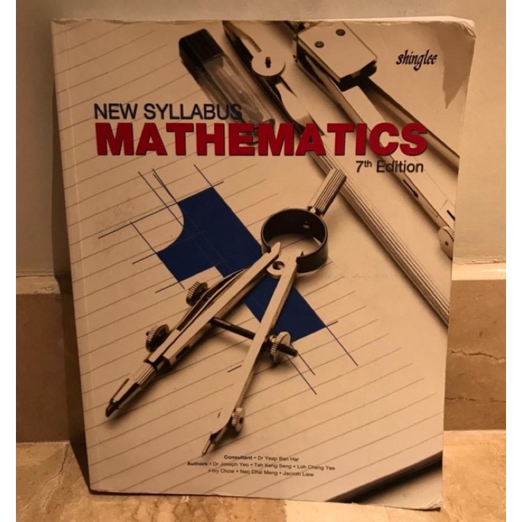

shinglee new syllabus mathematics 7th edition 1 original bekas