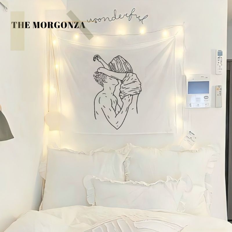 [Themorgonza] NAFRIAS WALL HANGING 73cm x 95cm • WALL DECOR HIASAN KAMAR AESTHETIC/ KAIN MANDALA