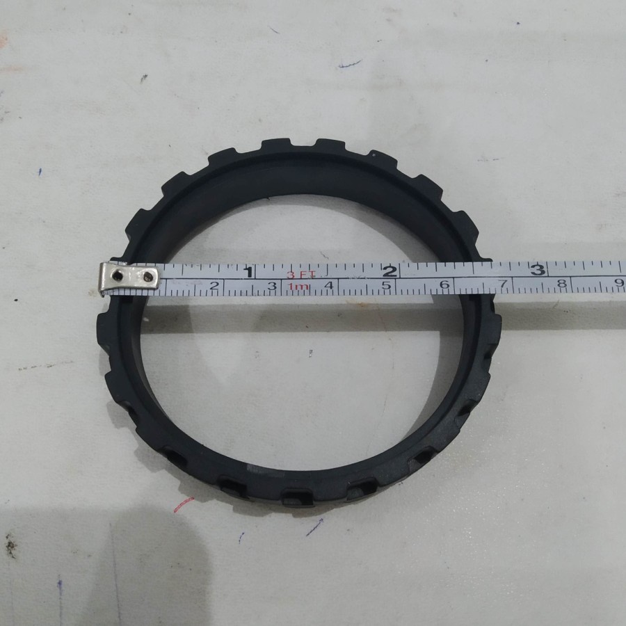 Karet pengganti roda utama wheel suku cadang sparepart robot vacuum xiaomi roborock s5