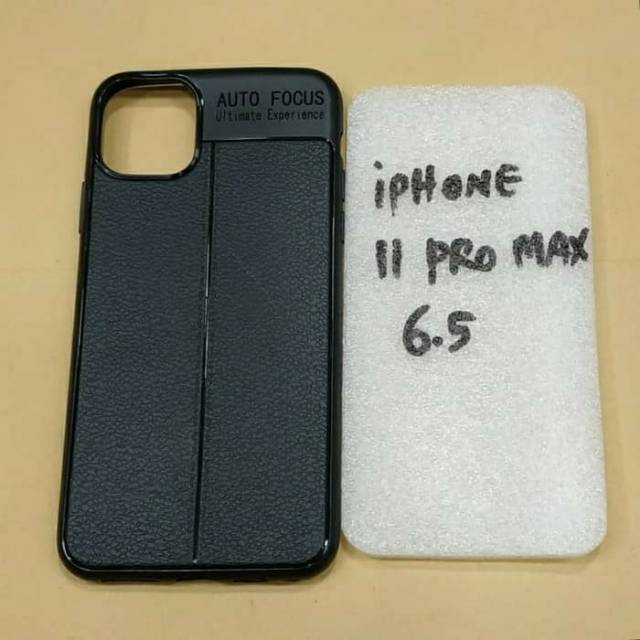 auto focus IPHONE 11 PRO MAX 6.5 in silikon karet hitam soft case 11 pro max 6.5in mantul