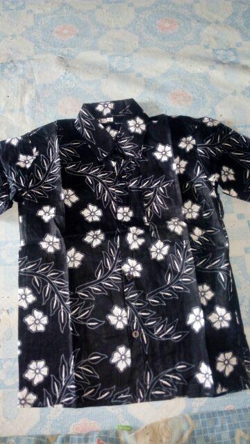 Batik Couple Keluarga Seragam Batik Couple Motif Cendrawasih Putih Original