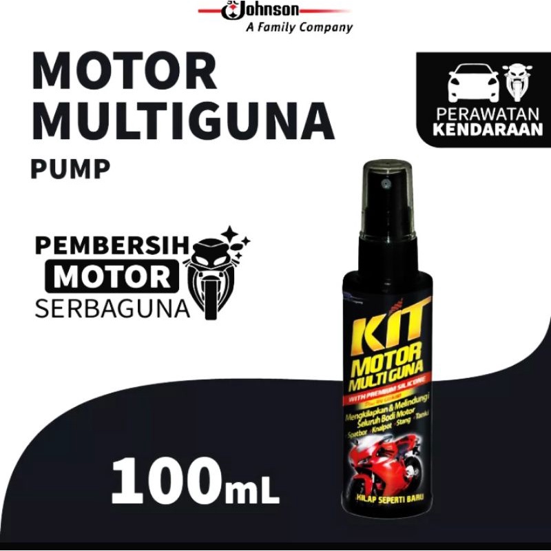 KIT PENGKILAP CAT BODY MOTOR 100ML