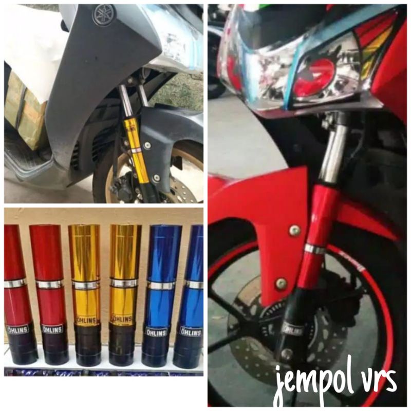 Cover Shock Depan Yamaha Lexi / Kanan Kiri