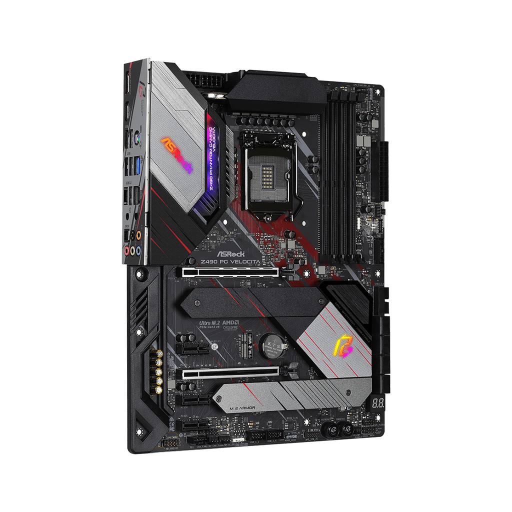 ASROCK PHANTOM GAMING VELOCITA LGA1200 ATX DDR4 MOTHERBOARD INTEL PG