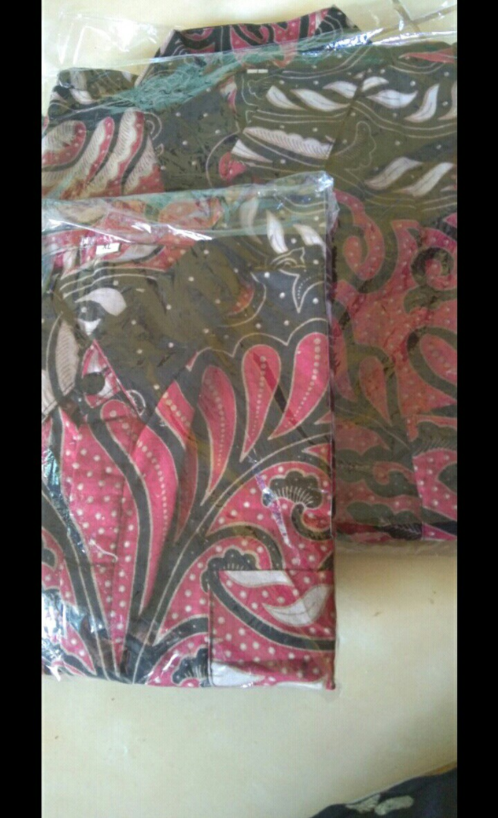 Batik Couple Keluarga Sania Ruffle Ori Ndoro Jowi Dnt Motif Puser / Keong Merah Termurah Shopee