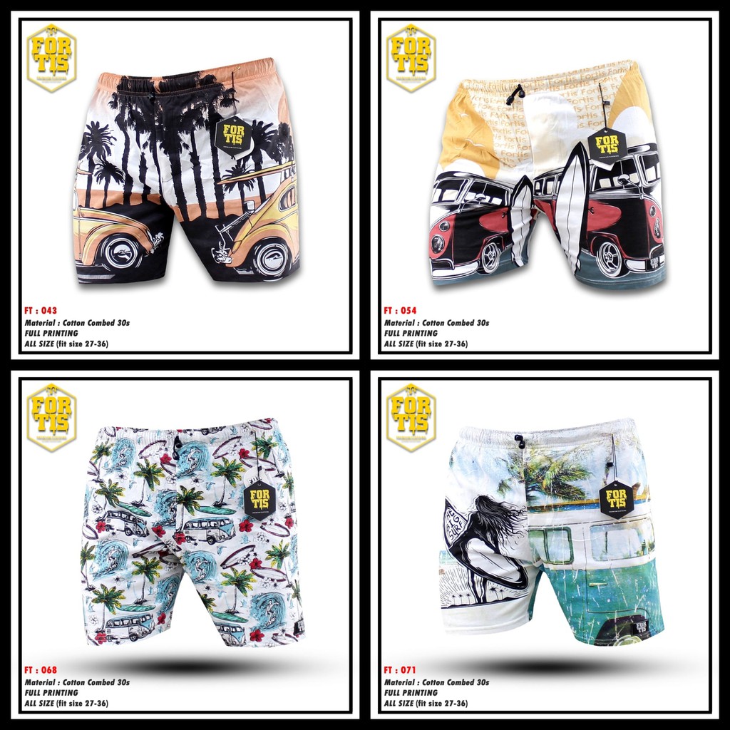 Celana Bokser Pria Surfing | Celana Boxer Pantai | Celana Bokser Pria | Celana Pantai