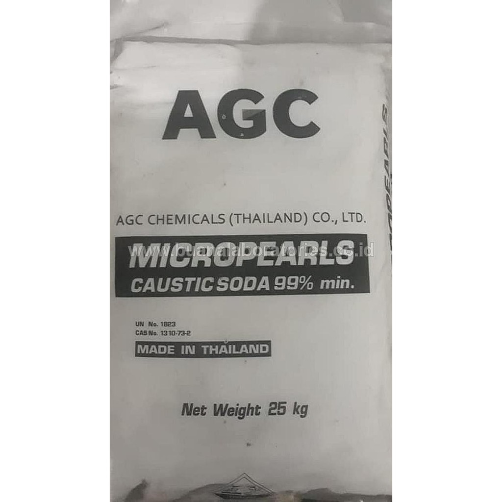 

Unik Caustic Soda Micropearls 99% 25Kg Diskon