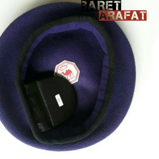 Baret UNGU Camel Menwa