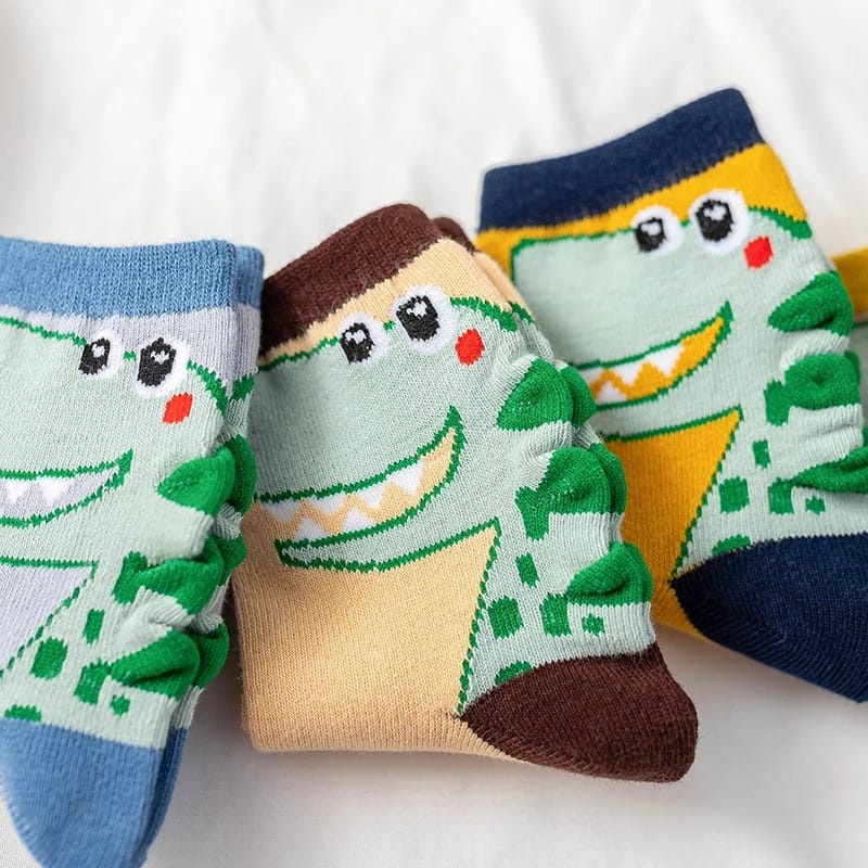 Kaos Kaki Dino Anak Socks New