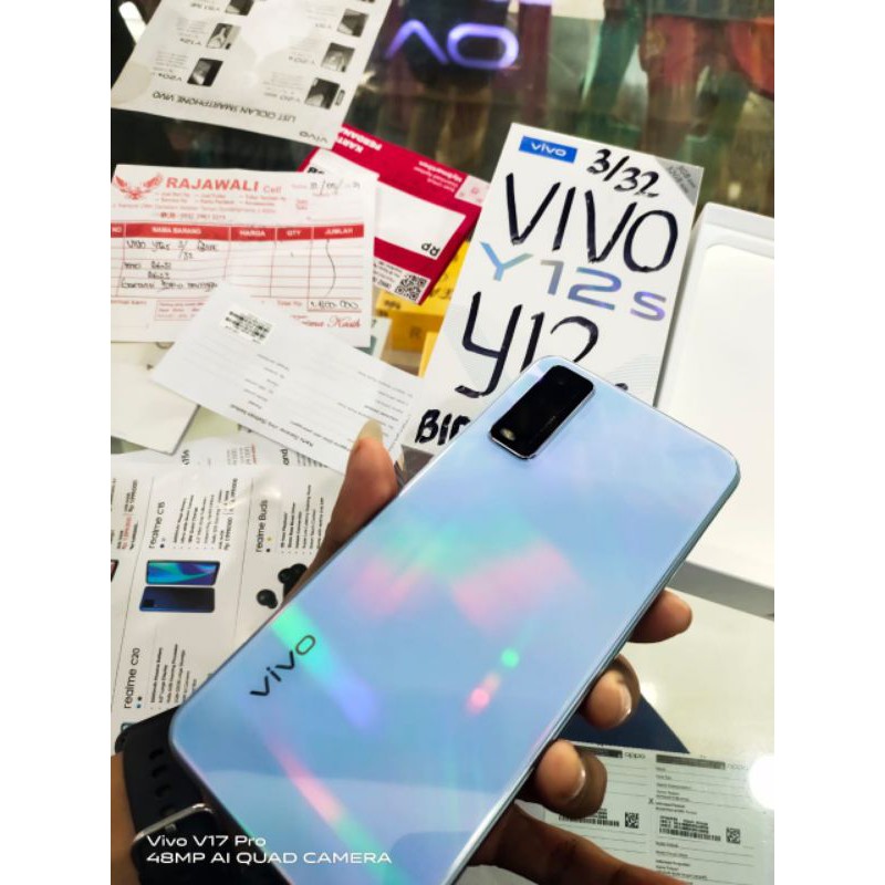 VIVO Y12S ram 3/32 BARU RESMI VIVO