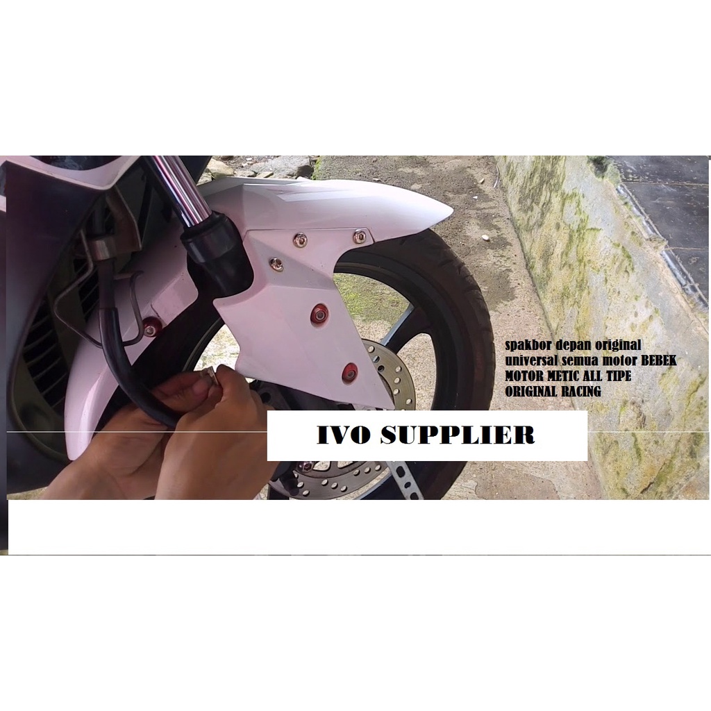 Spakbor depan racing robot universal semua motor - spakbor Depan robot transformer Universal motor m