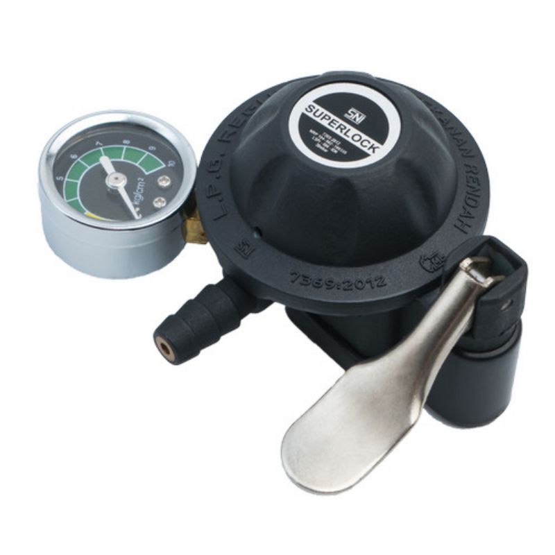 Regulator Meter Super Lock Gascomp GRS 01