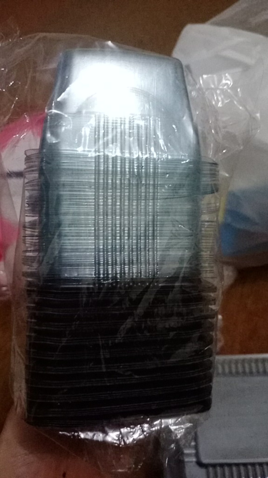 1 Pack (50 Pcs) Mika Brownies Mini Ukuran 5,5x5,5x5 Cm