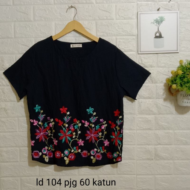 Thrift blouse wanita 05-B5.46