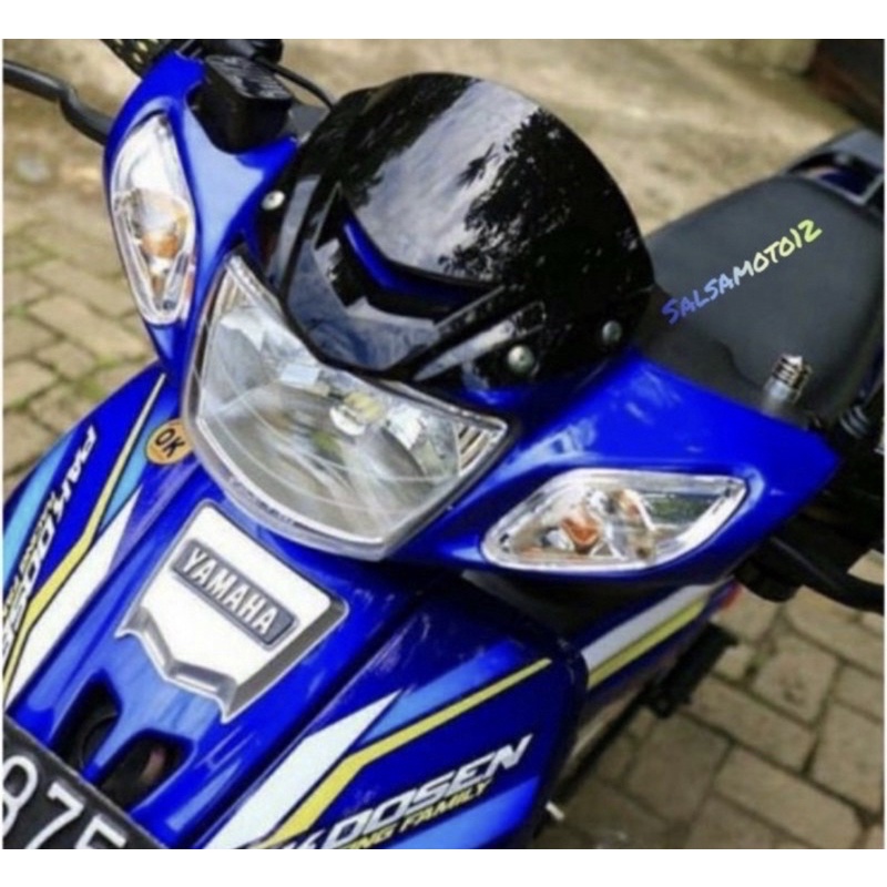 Visor KARBON CARBON 125ZR 125Z PNP F1zr Fizr Satria Hiu Jupiter Z1 Jupiter z vega r mio gt