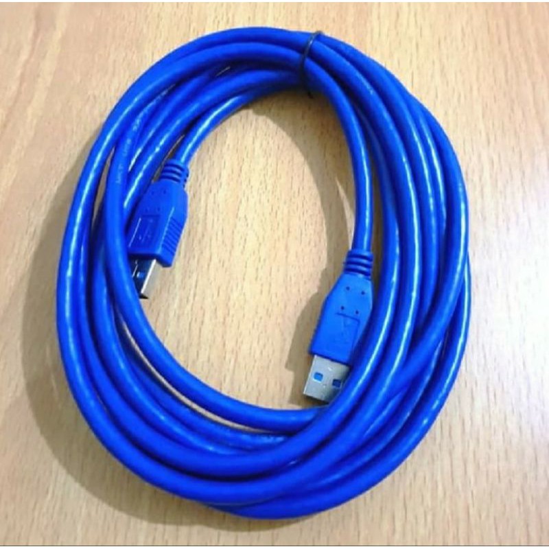 KABEL USB MALE TO MALE 3 M V3.0  HIGH QUALITY / MALE MALE 3 METER V3.0