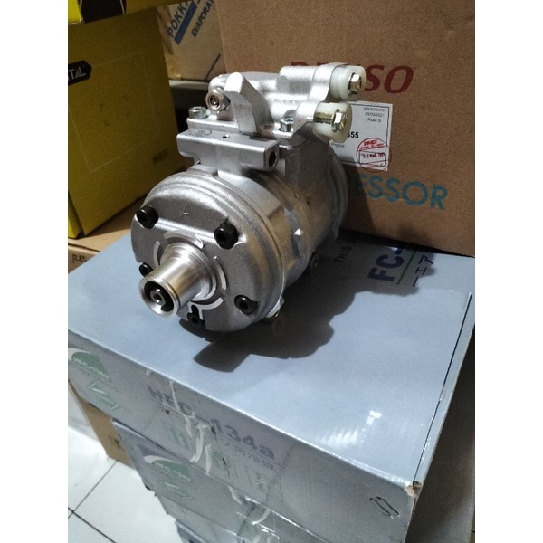kompresor kompressor compresor AC mobil KIA Carens asli denso