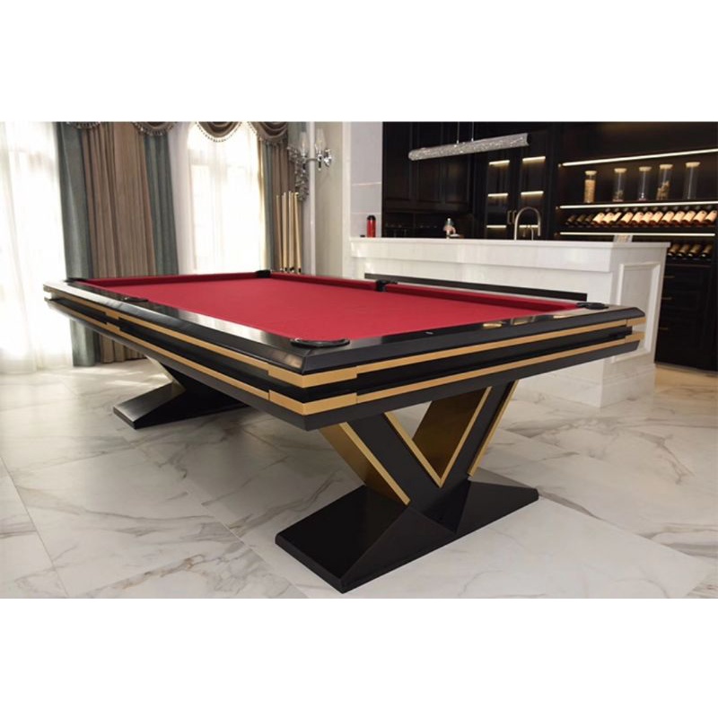 Billiard biliar bilyar pool table 8 feet bola besar original impor