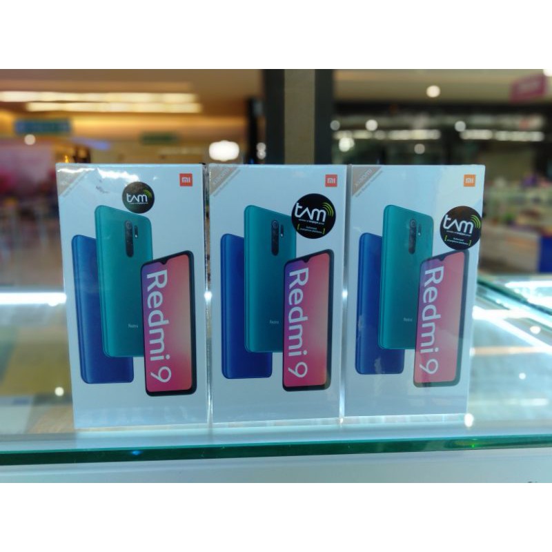 Redmi 9 ram 3/32 garansi resmi