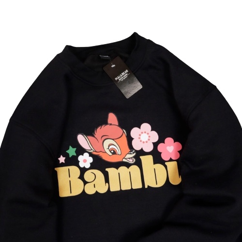 Sweater Crewneck BAMBI / Crewneck Pria / Crewneck Wanita Available M L XL Casual Good Brand Quality (Fulltag) Realpict