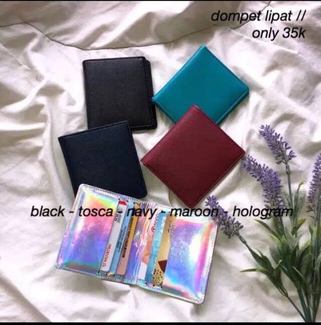 Dompet lipet premium