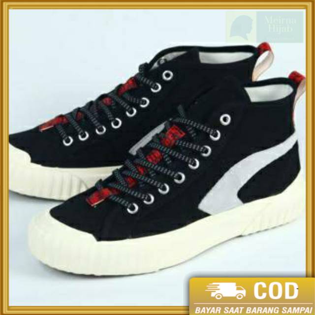 Sepatu Trust footwear original  100% black - COD